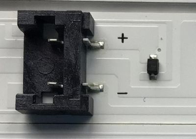 KIT DE LED'S PARA TV LG ( 6 PZ ) / NUMERO DE PARTE EAV65018201 / SSC_Y21 SLIM TRIDEN 50NANO75_S / SSC_Y21 SLIM TRIDEN 50NANO75_INX_PTN20.6_REV00_201206 / PANEL NC500TQG -VXKP1 / MODELO 50NANO75UPA - Imagen 4